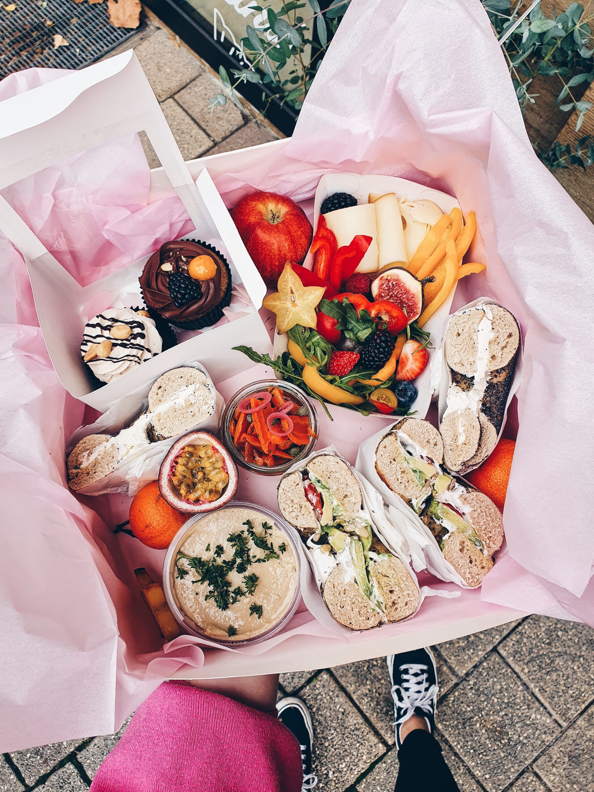 Brunch Box Cupcakes&Bagels Stuttgart