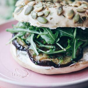 Bagel Special Aubergine