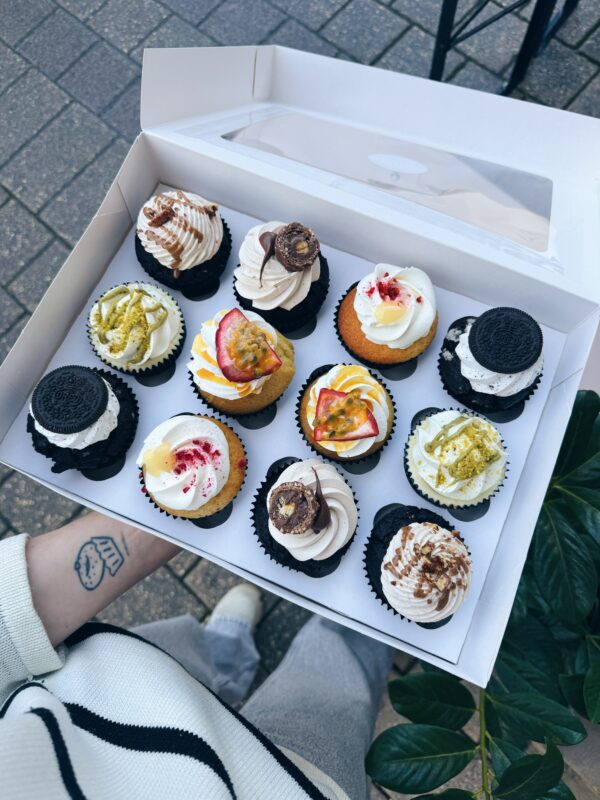 12er Cupcake Box gemischt