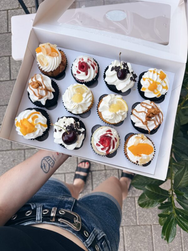 12er Cupcake Box gemischt