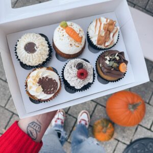 6er Cupcake Box gemischt