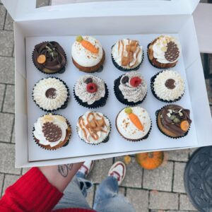 12er Cupcake Box gemischt