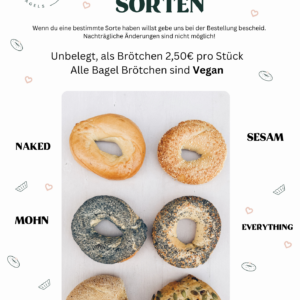 Bagel Brötchen