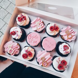 JGA Cupcake Box