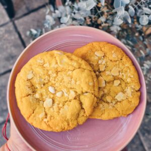 Lemon Baiser Cookie