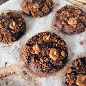 Vegan Schoko Lotus Cookie