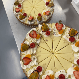 Tarte Weisse Schokolade