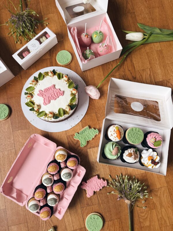 10er Mini Cupcakes Eierbox – Bild 3