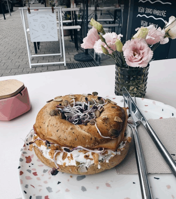The ALEXA Bagel Special