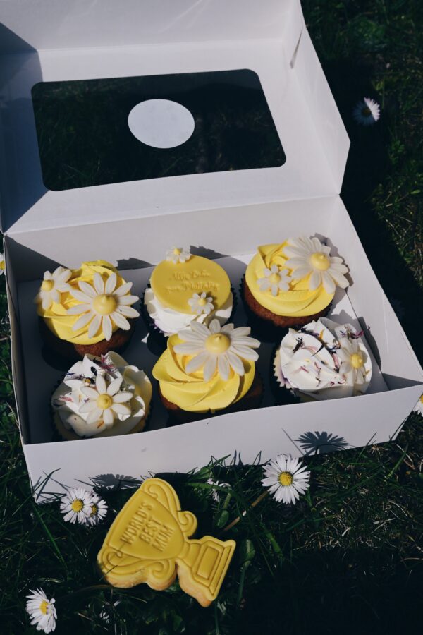Muttertag 6er Cupcakes