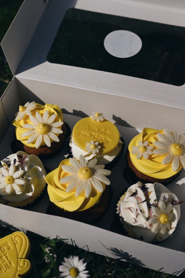 Muttertag 6er Cupcakes – Bild 2