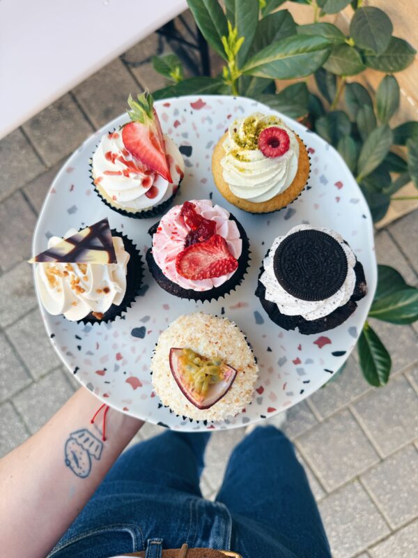 6er Cupcake Box gemischt – Bild 2