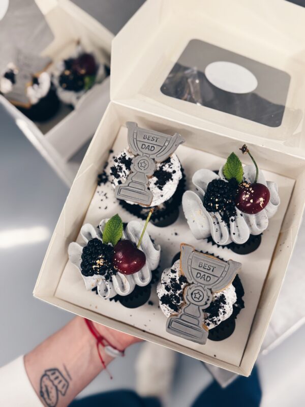 Vatertag 4er Cupcakes