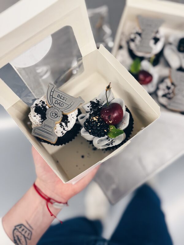Vatertag 2er Cupcakes