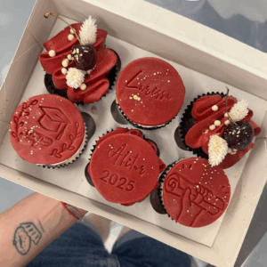 Abitur / Master / Abschluss 6er Box