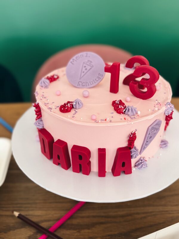 Einschulung Torte – Bild 2