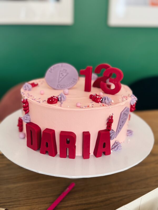 Einschulung Torte