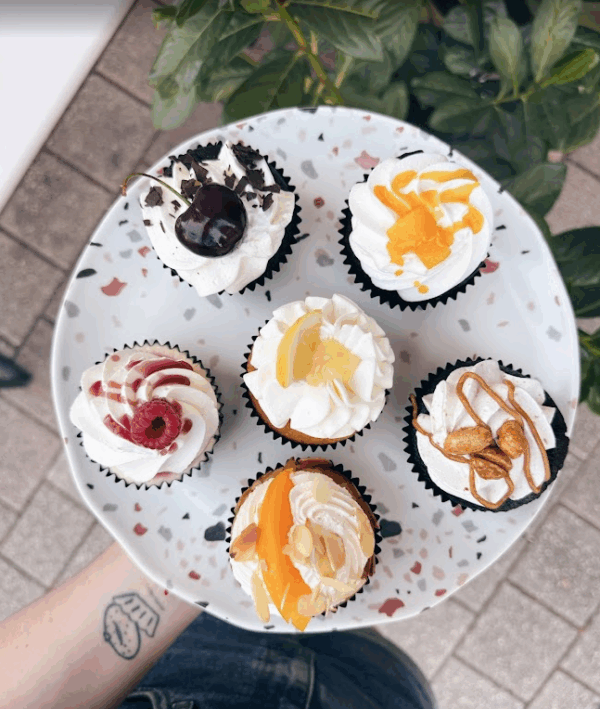 12er Cupcake Box gemischt – Bild 3