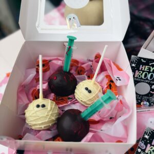 4er Cake Pop Halloween Box