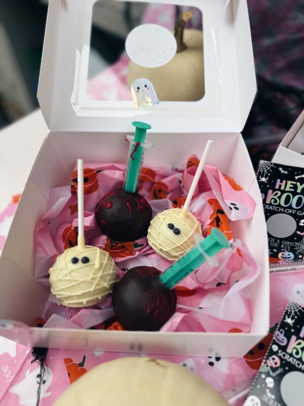 4er Cake Pop Halloween Box