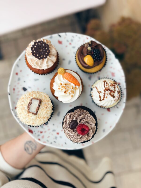 6er Cupcake Box gemischt – Bild 2