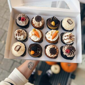 12er Cupcake Box gemischt