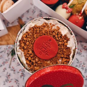 XXL 1kg Banana Lotus Pudding