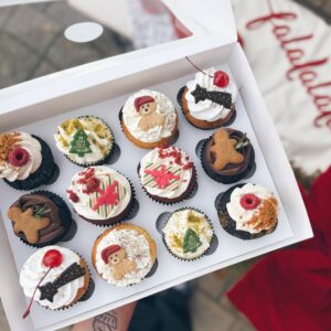 12er Cupcake Box gemischt