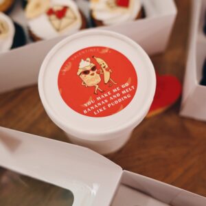 Red Velvet Banana Pudding