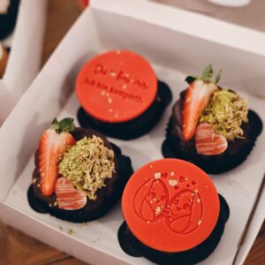 Dubai Cupcakes 12er Valentines