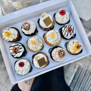 12er Cupcake Box gemischt