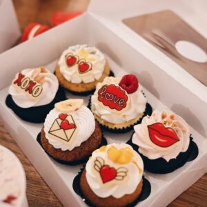 12er Cupcakes Mix Valentinstag