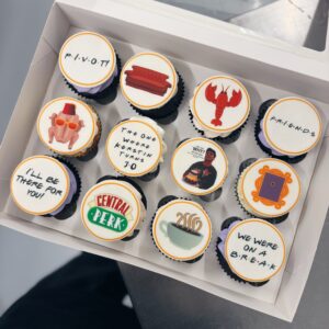 Friends 12er Cupcake Box