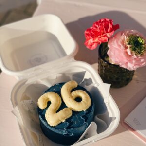 Mini Bento Torte Luftballon Alter