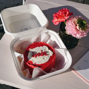 Mini Bento Torte Wunschtext