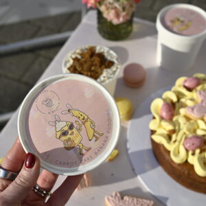 Carrot Cake Banana Pudding 180g