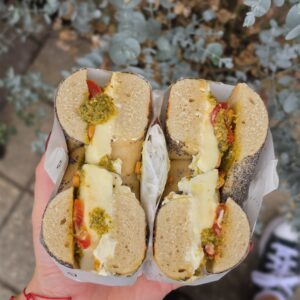 Bagel Special Caprese