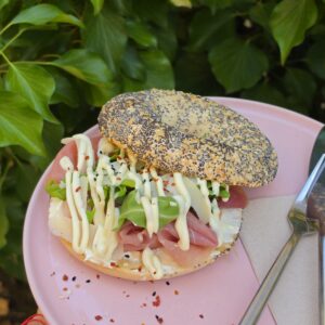 Bagel Special Truffel Prosciutto