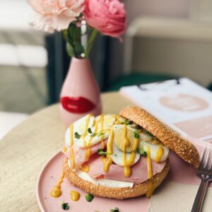 Bagel Special Schinken Ei