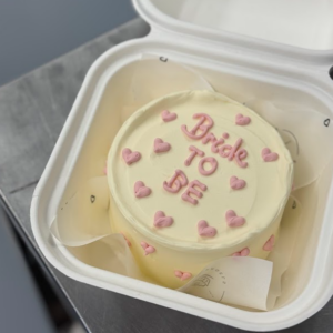 Mini Bento Torte Bride to be