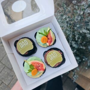 Vatertag Cupcakes 2er