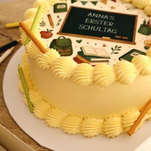 Einschulung Torte Maxi